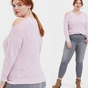 NWT Torrid size 2 pullover knit top